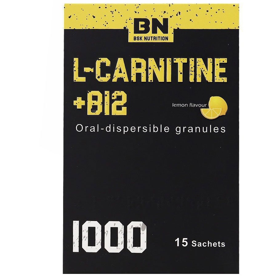 ساشه ال کارنیتین 1000 و ویتامین ب 12