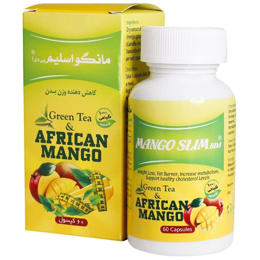 کپسول مانگو اسلیم بی دی ای