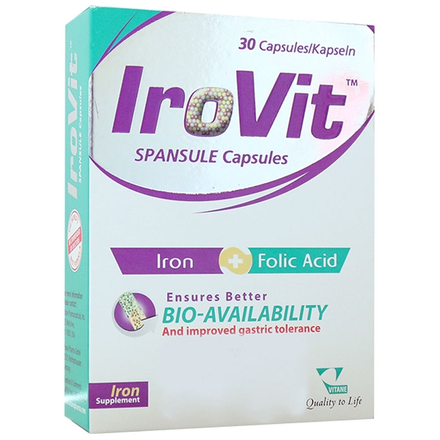 کپسول آیرویت 30 عددی