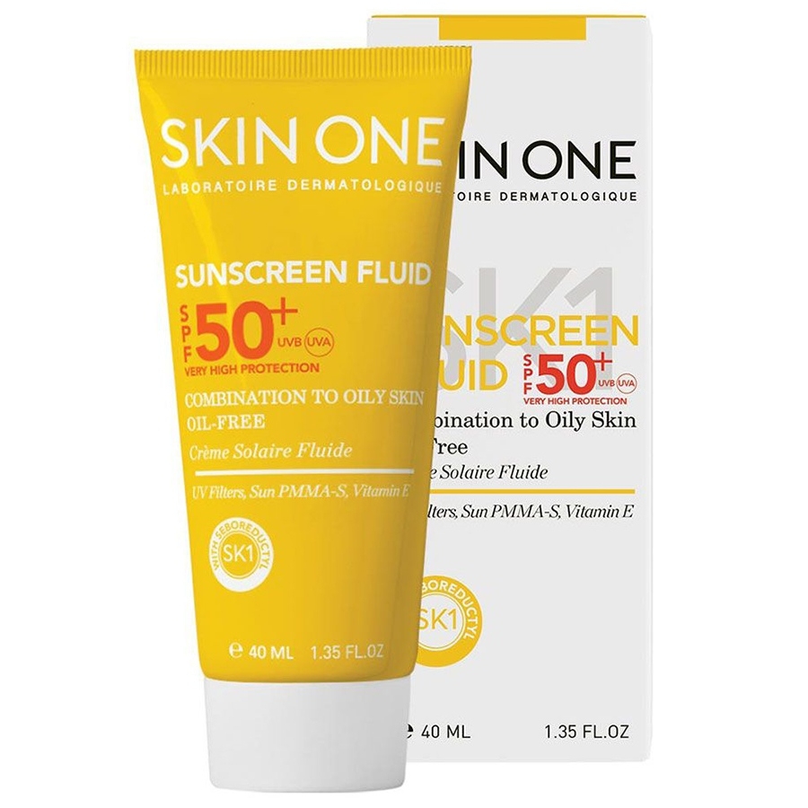 فلویید ضد آفتاب SPF50 پوست چرب
