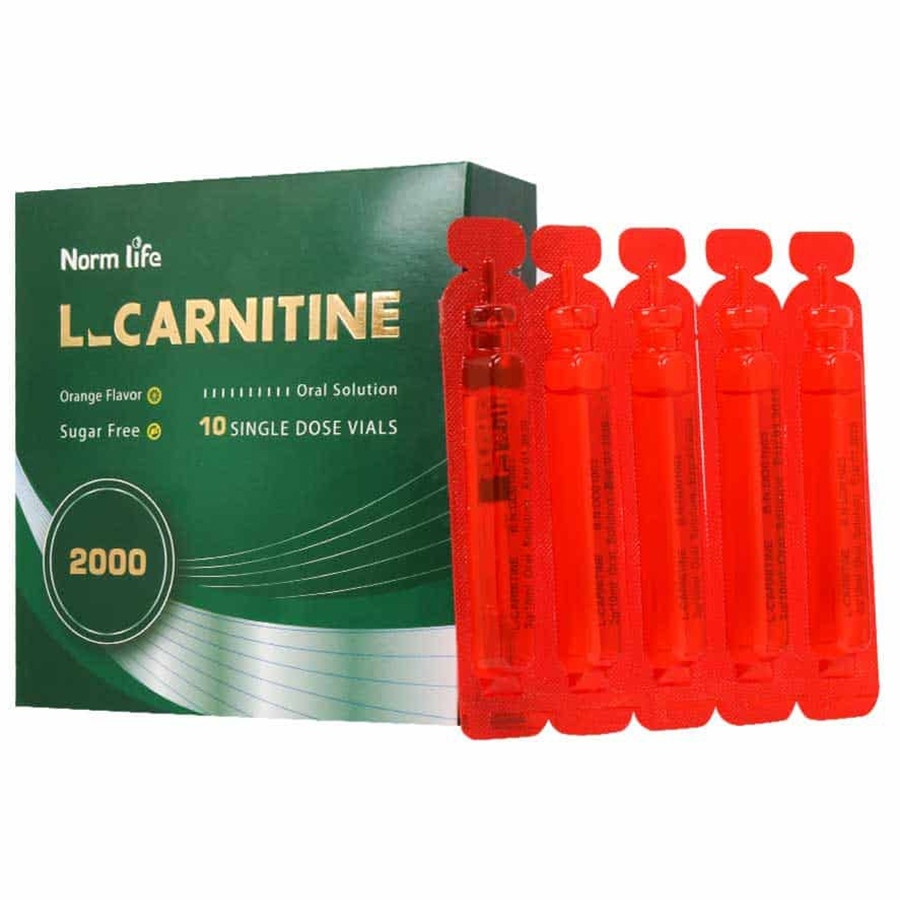 ویال خوراکی ال کارنیتین نورم لایف 2000 میلی گرم