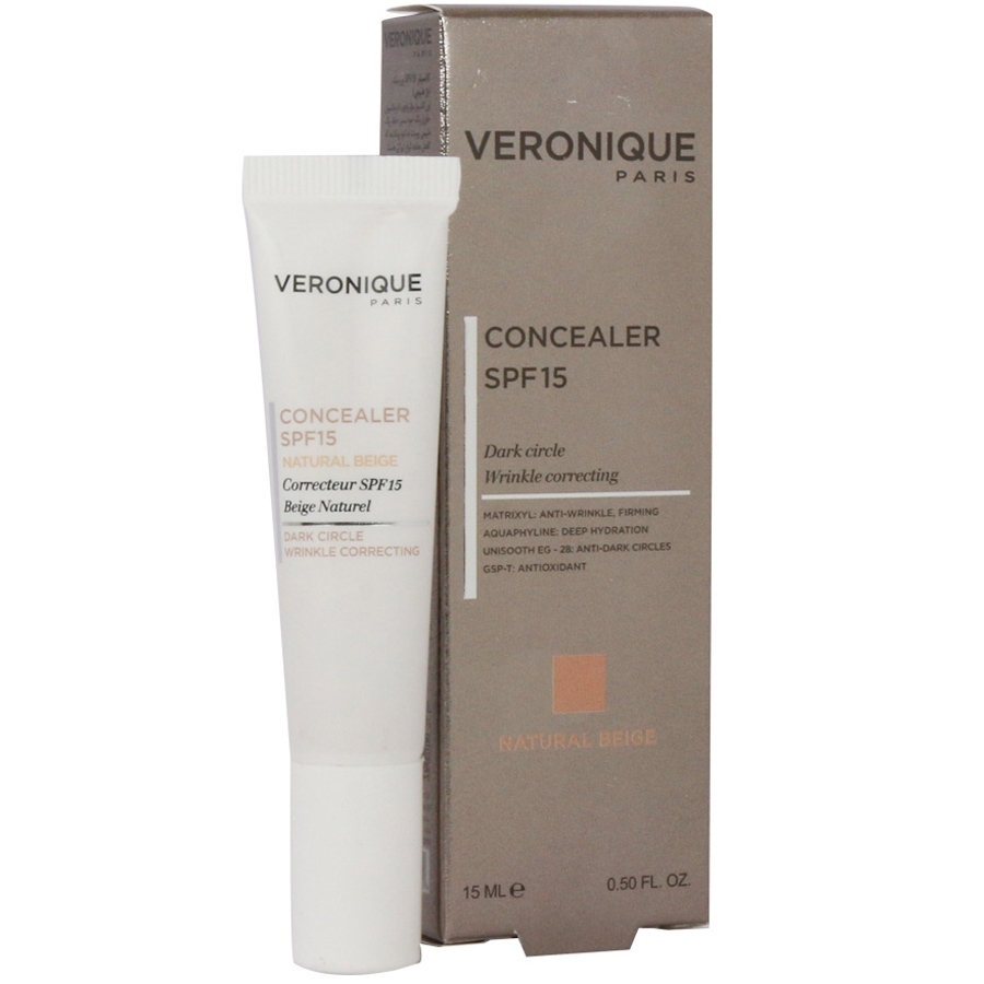 کانسیلر SPF15 ورونیک 15 میلی لیتر