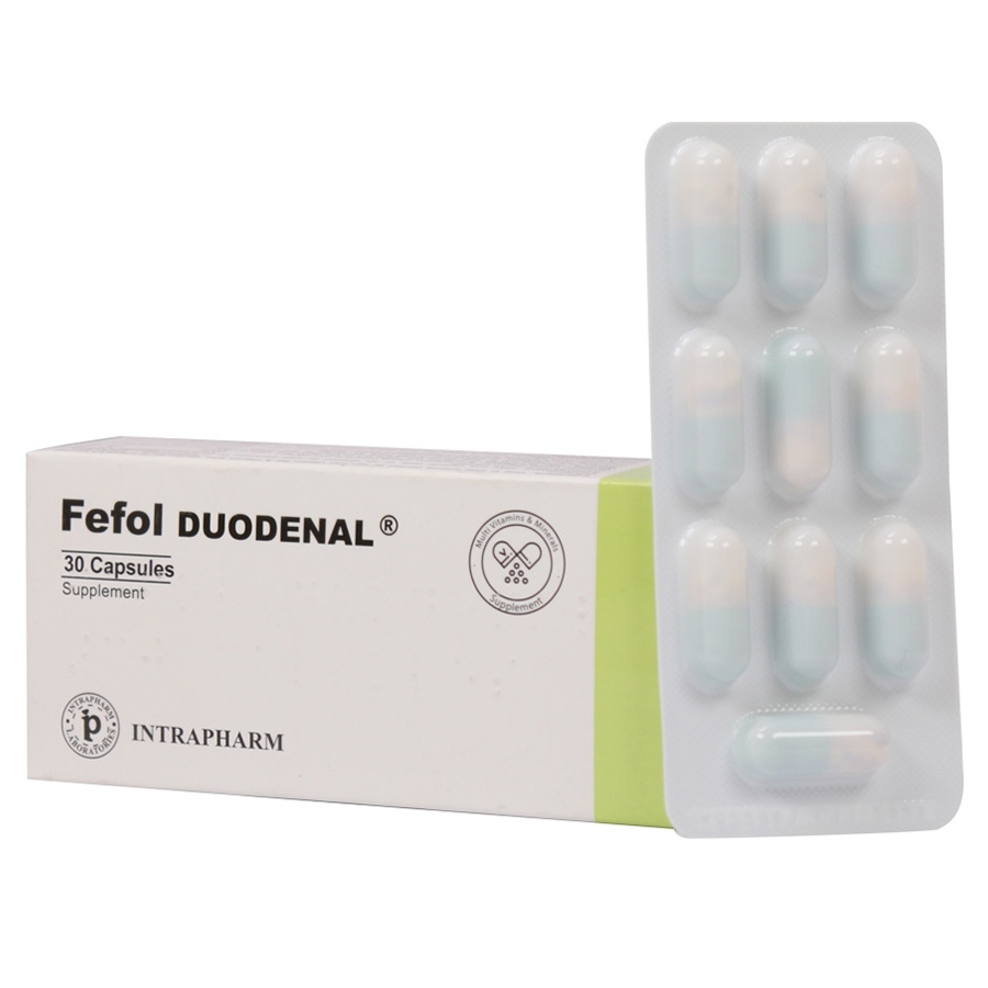 کپسول ففول دئودنال