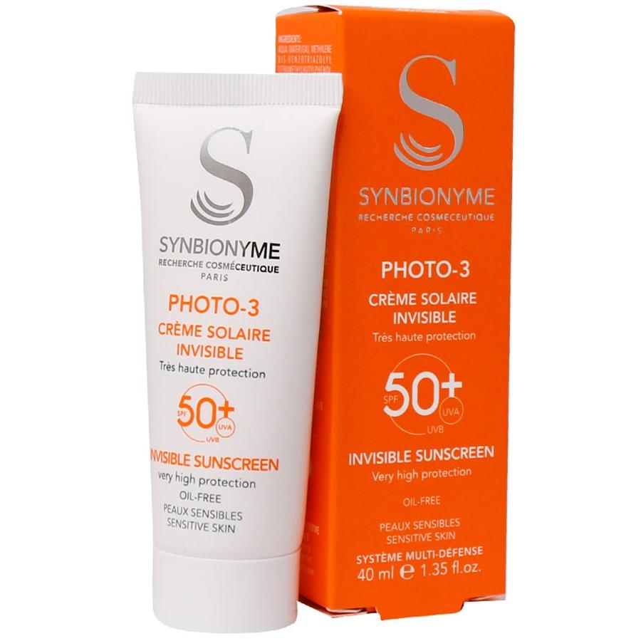 ضد آفتاب فوتو 3 بی رنگ SPF50   سین بیونیم