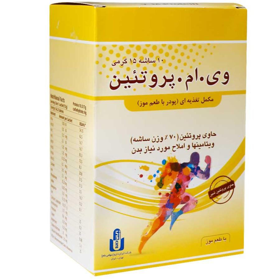 وی ام پروتئین (موزی)