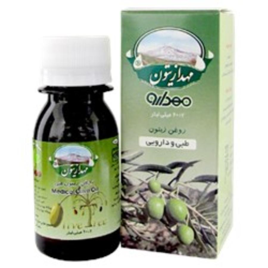  روغن زیتون 60 میلی لیتر مهدارو