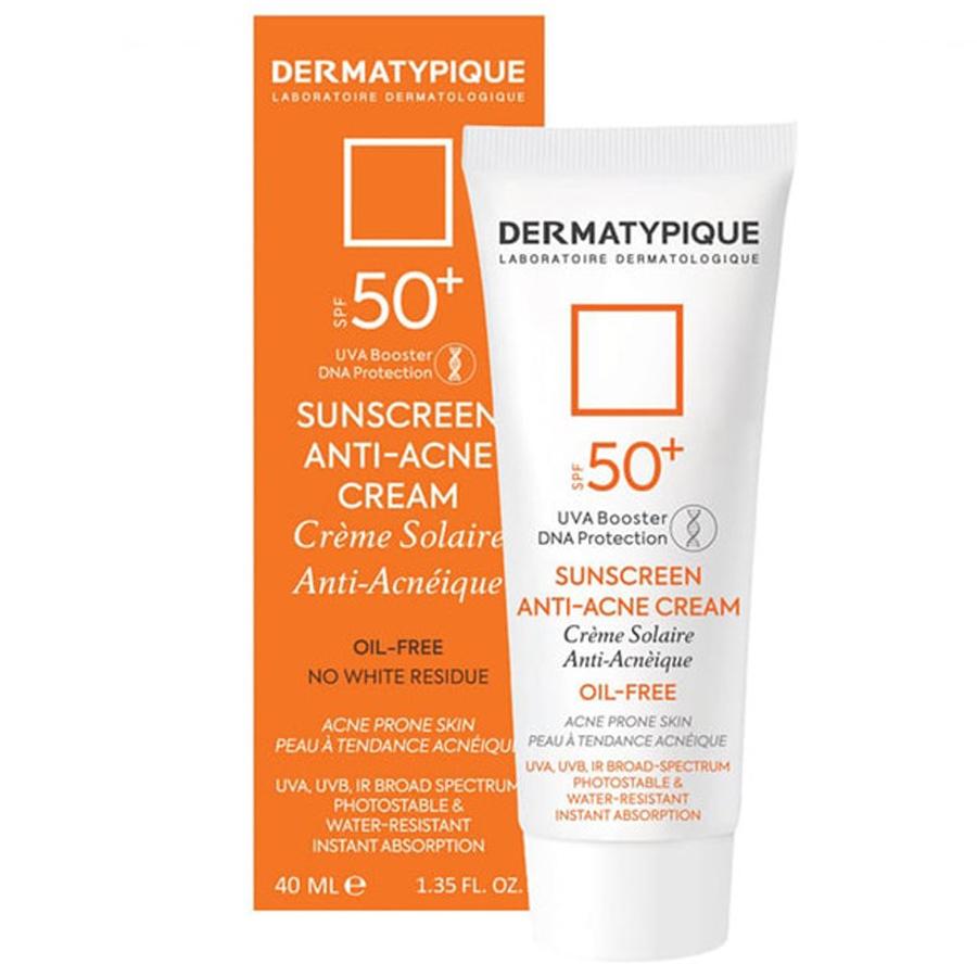 ضد آفتاب و ضد جوش درماتیپیک SPF50  